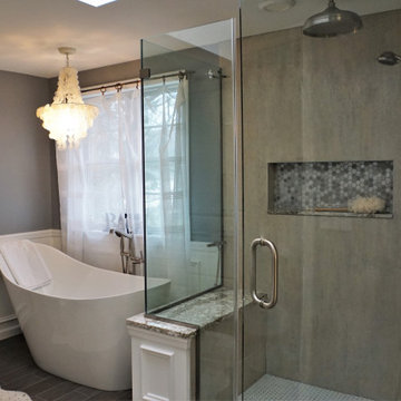 Serene, Stylish Bathroom