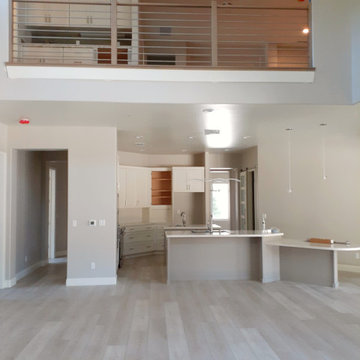 Living Room to Kitchen