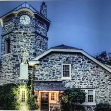 stone exterior