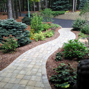 Front walk