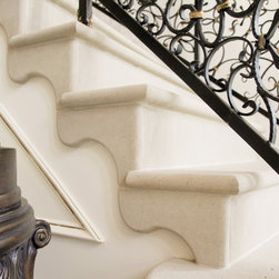 Limestone Steps and Wall Caps - Bricks And Masonry