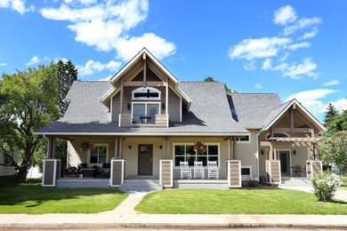 Craftsman exterior home idea in Other