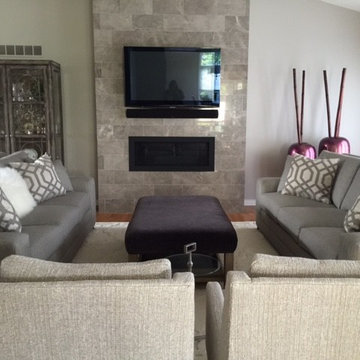 Conception to Completion - Living Room