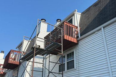 Example of a deck design in Salt Lake City