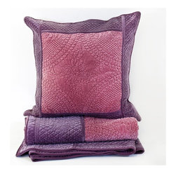 Marseille Large Euro Sham - Pillowcases And Shams