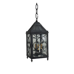 PN-030 Custom Iron Pendant Light - Pendant Lighting