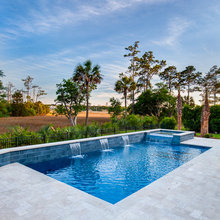 Hot Tub / Waterfall