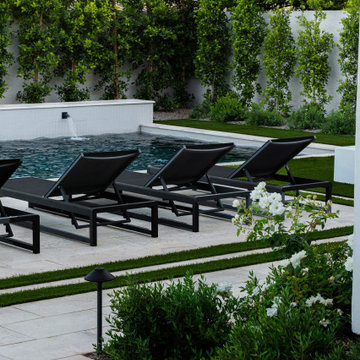 Modern Estate Chic Elegance with Pool, Play Space & Sculpted Landscape Arcadia
