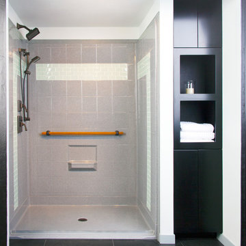 bestbath walk in shower roll-in shower handicap showers ada shower barrier free