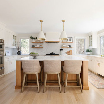 Kitchen - Dining Room - Floor Plan Swap