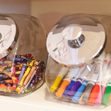 Savvy Giving by Design: Cate's room