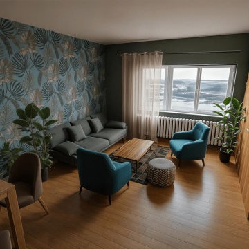 Rénovation complète d'une maison en Moselle