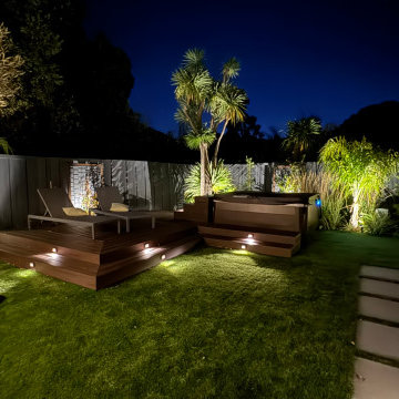 Wine Country inspired Mid Century Modern