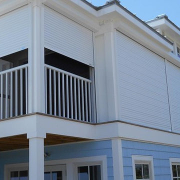 Rolling Shutters, Hurricane Protection