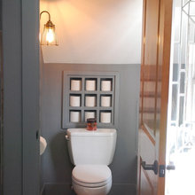 Neat Tricks For Bath And Kitchen