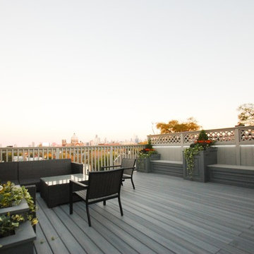 Wicker Park Rooftop Deck