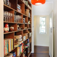 bookshelves and joinery