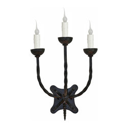 Custom Hand Made Iron Sconces - Products