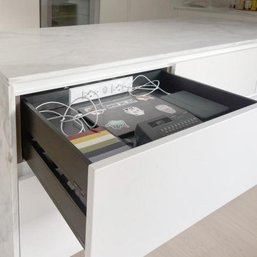 Kitchen In-Drawer Charging Outlets