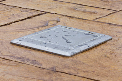 outdoor floor box