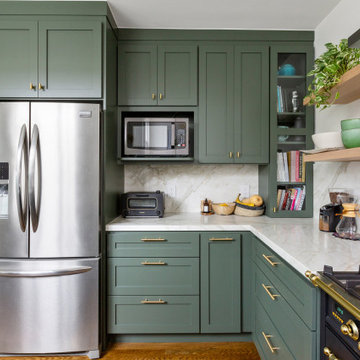 Outer Richmond Project - kitchen