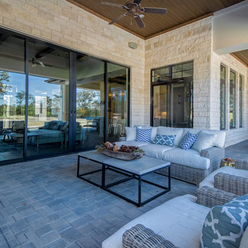 Arbogast Custom Homes Texas Hill Country Contemporary