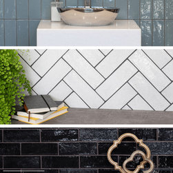 Walker Zanger's New City Bricks Now at Exact Tile Inc - Home Improvement