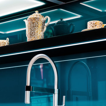 White High Gloss Lacquer Kitchen