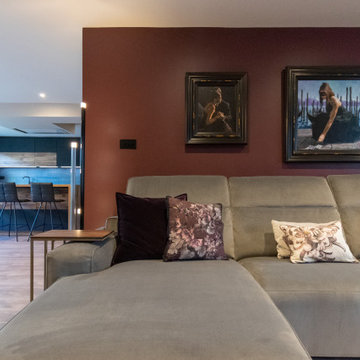 Open Plan Living Space