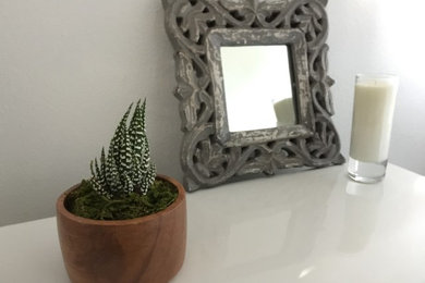 Inspiration for an eclectic bathroom remodel in Seattle
