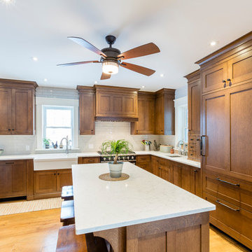 Arts and Crafts Kitchen