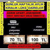 Eskişehir Günlük Asrin Aparts billede
