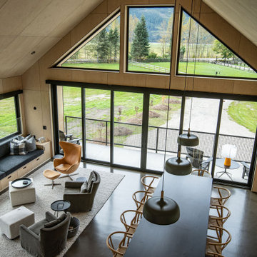 Custom Scandinavian Modern Farmhouse Vancouver