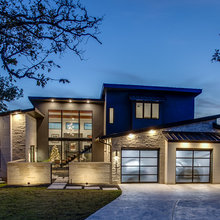 Outdoor Eves Lighting