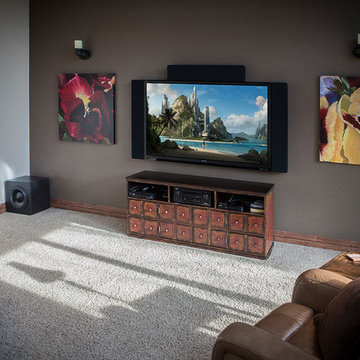 Custom TV Speakers