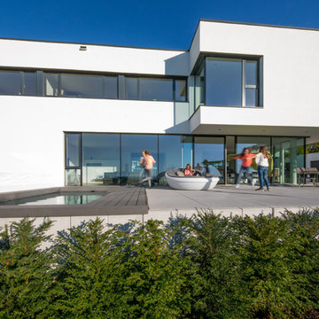 Neubau privates Einfamilienhaus