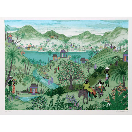 "Donkey Ride" Artwork
