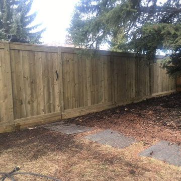 Wood Fence