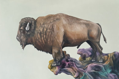 Oil painting - Rooted1