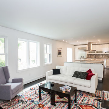 Bethesda Modern Remodel