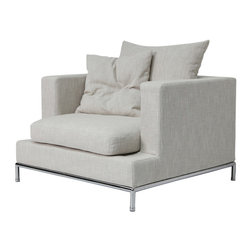 Simena Armchair - Armchairs And Accent Chairs