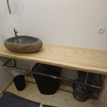 salle de bain chalet