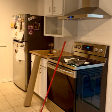 Mississauga Kitchen Remodel