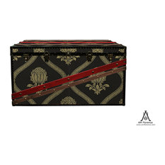 William MORRIS Wallpaper Coffee Tables Steamer Trunks