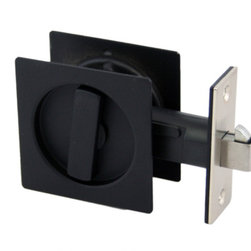 Matt Black Door Handles - Interior Doors