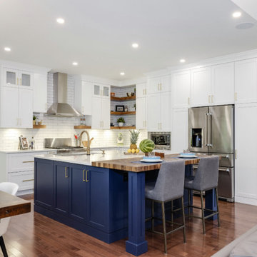 Gauthier Street Home Renovation - Kitchen