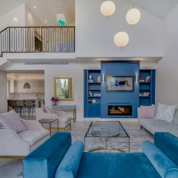 Private house modernization in Jerusalem, Israel