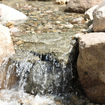 Pondless Waterfall Build in Dearborn, MI