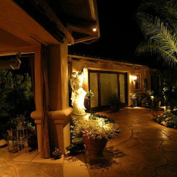 Beverly Hills Landscape Lighting