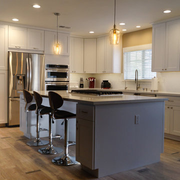 Kitchen Remodel - Parkside Drive, San Bernardino